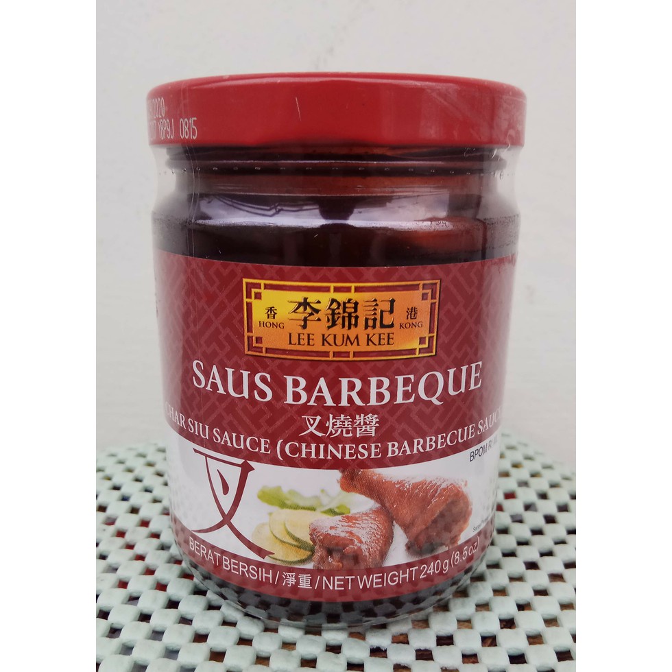 

bumbu saus barbeque (char siu sauce) lee kum kee 240 gram