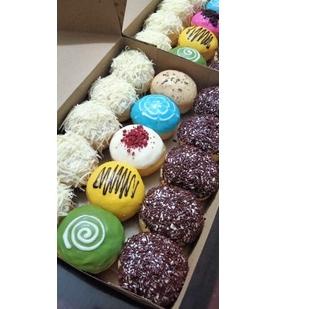 

COD✔️Donat Mini Toping isi 15pcs|SQ4