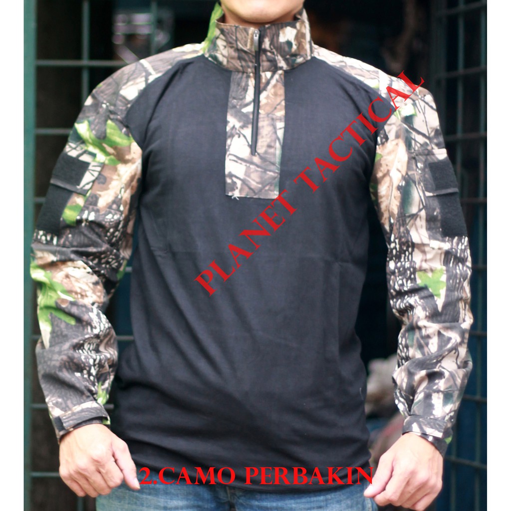 COD !! Baju bdu/Combat shirt ARMY //baju tactical/baju army