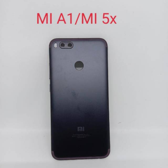 BACKCOVER XIAOMI REDMI 5X / MI A1 TUTUP BELAKANG MI A1 / REDMI 5X