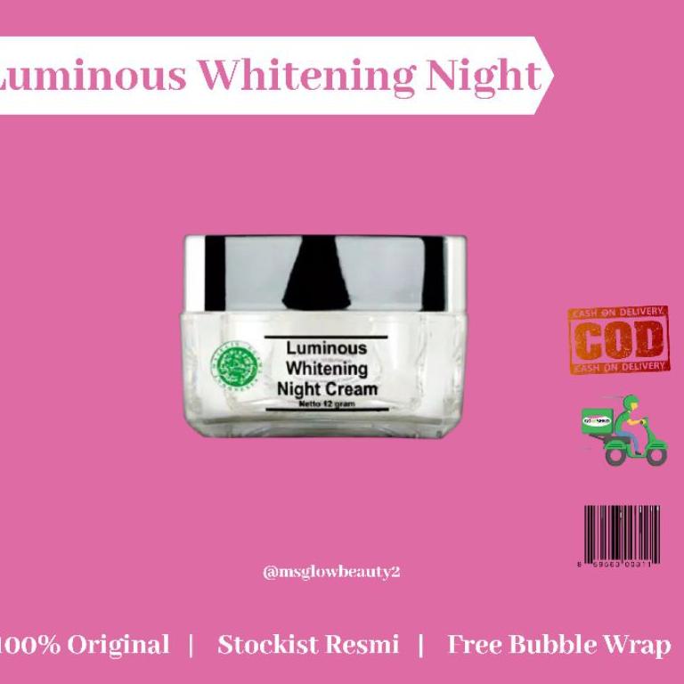 MS GLOW LUMINOUS WHITENING NIGHT 8Q6