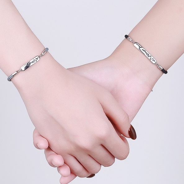 Gelang couple - EKG  gelang termokromik Gelang Nice to meet you  Original Arctic Deer