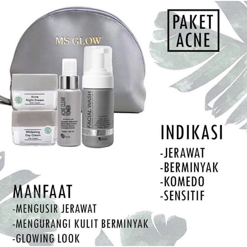 

PaketwajahAcneseries