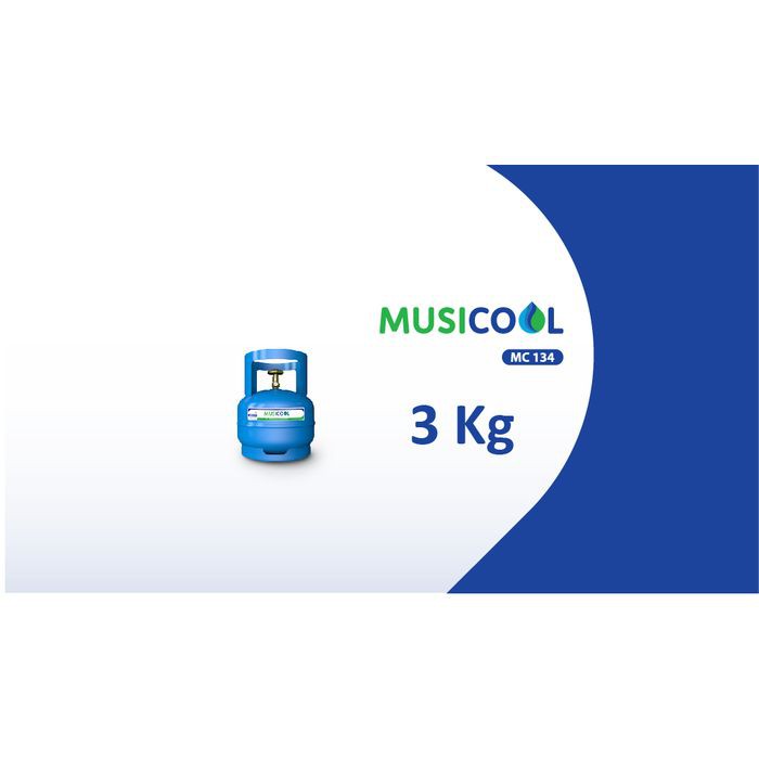 FREON R134a MUSICOOL 3KG Refrigerant R 134 3 KG