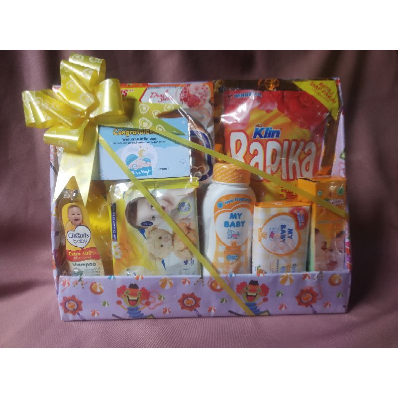 PARSEL BAYI GIFT BABY PAKET SABUN