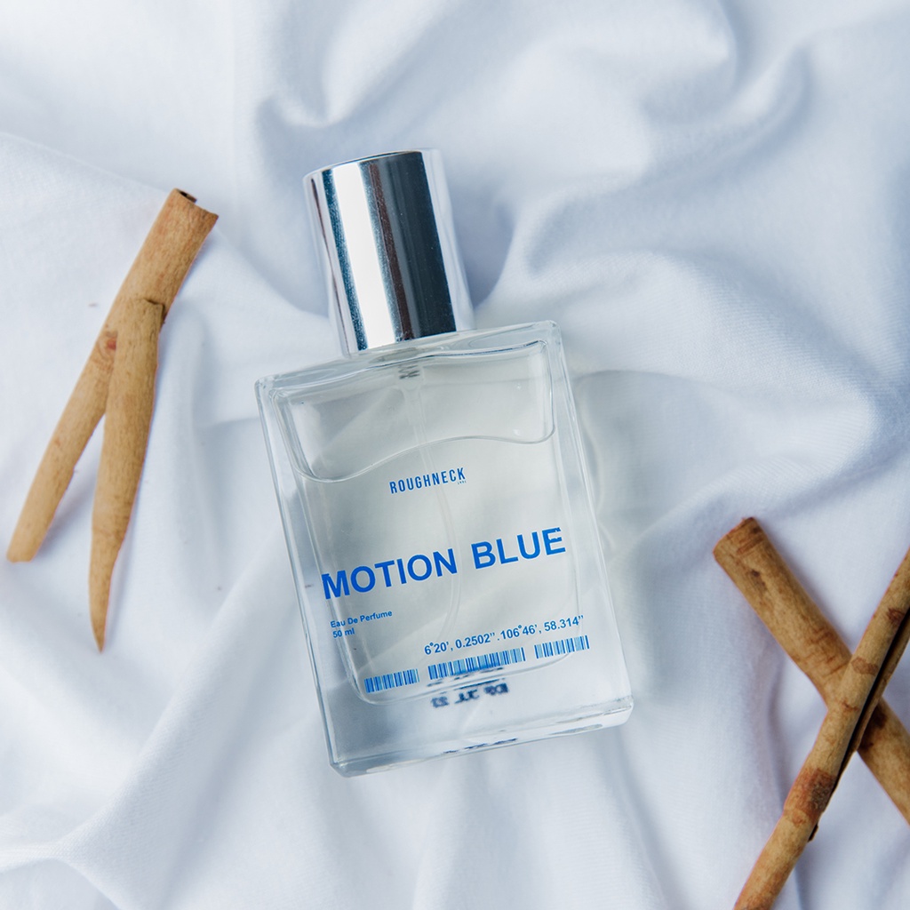 ROUGHNECK Perfumery Original - RF08 Motion Blue Edp