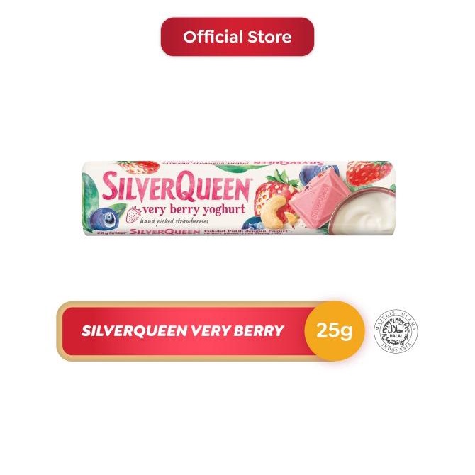 

Silverqueen Very Berry 25 g