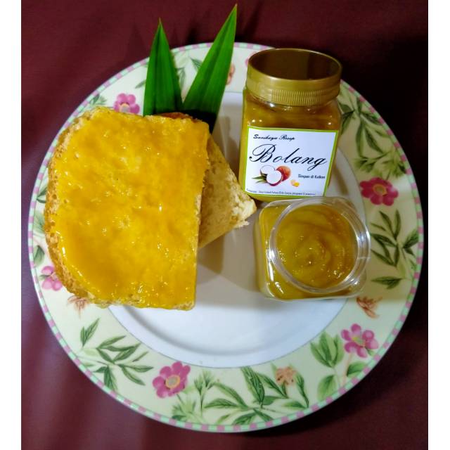 

Selai Sarikaya homemade resep Bolang