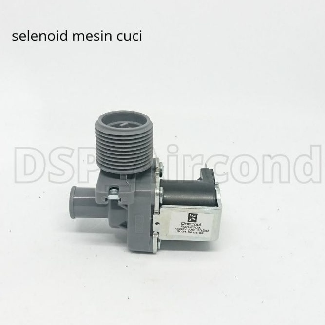 Solenoid inlet Mesin Cuci 1 Tabung Universal