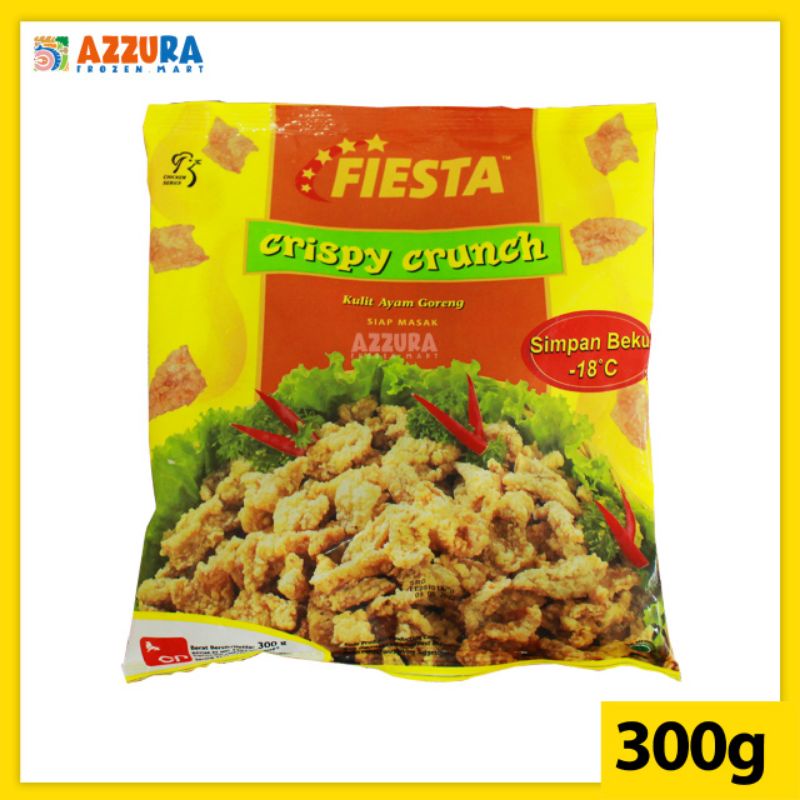 

Fiesta Crispy Crunch Kulit Ayam Goreng 300g