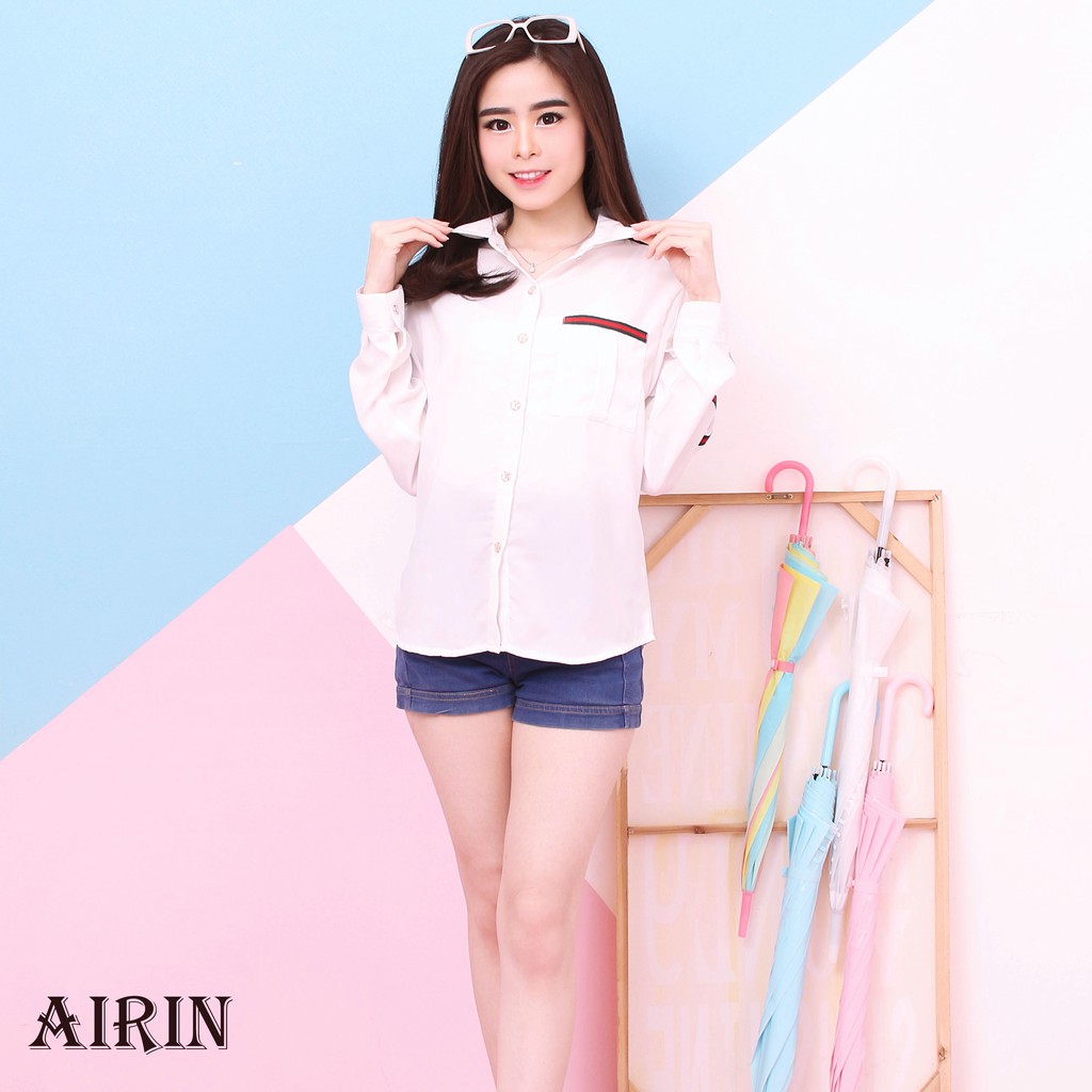 AIRIN TOP - Atasan Blouse Modern Wanita Premium HQ