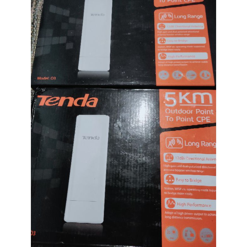Tenda o3 dan Tenda o1 bekas