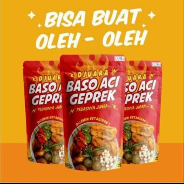 

baso Aci geprek PEDASNYAA JUARAA..