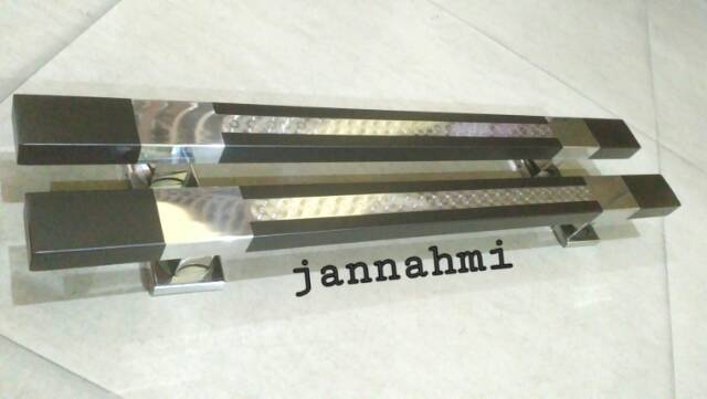 Handle pintu minimalis panjang 60cm