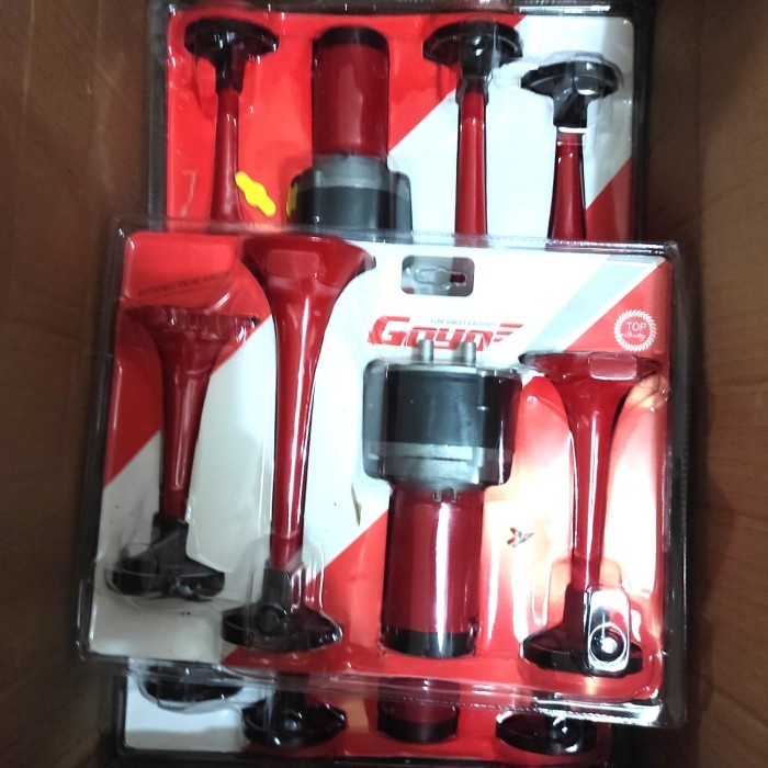 klakson telolet 3 corong 12 v            .