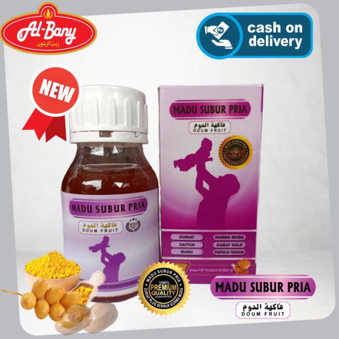 

Best Seller Madu Subur Pria Zuriat + Kurma Muda Al-Bany Original Arkanamarketht