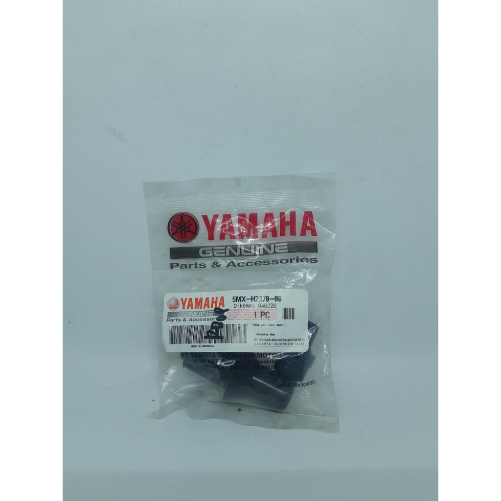 Cop Tutup Padudan Busi Mio Nouvo Soul Fino Karbu Yamaha Original 5TL
