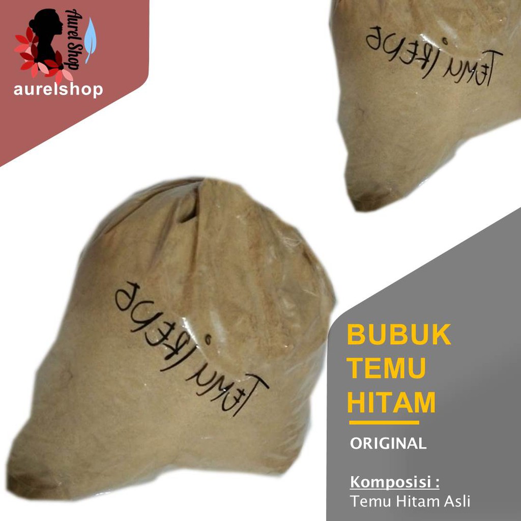

Bubuk Temu Hitam 1 kg Temu Ireng (Pink Blue Ginger)