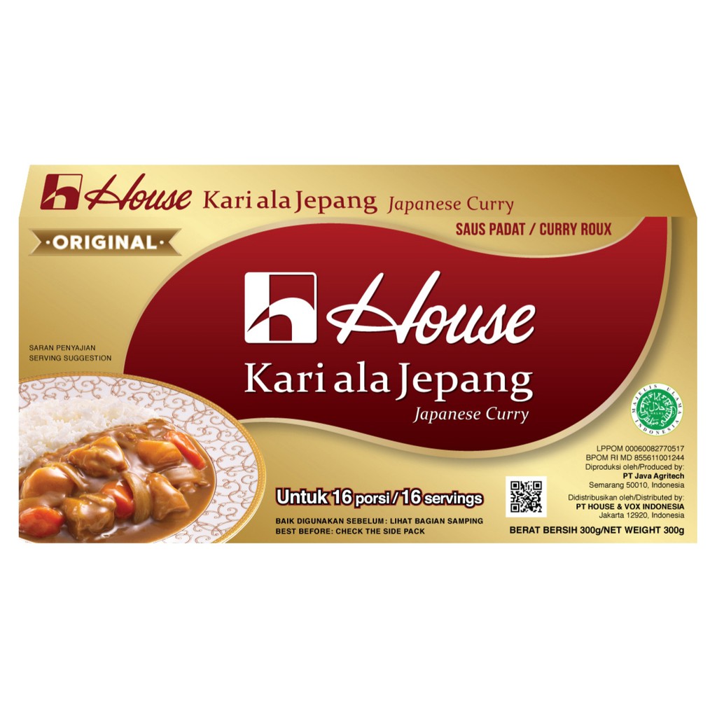 

HOUSE Kari Ala Jepang [300 g]