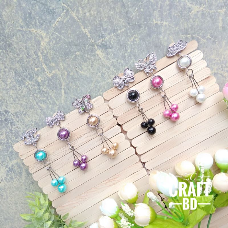 bros dagu mutiara / bros dagu / bros dagu imut