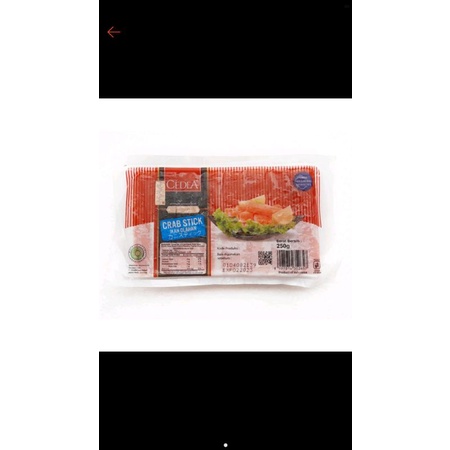 

Cedea Crab Stick 250 gr