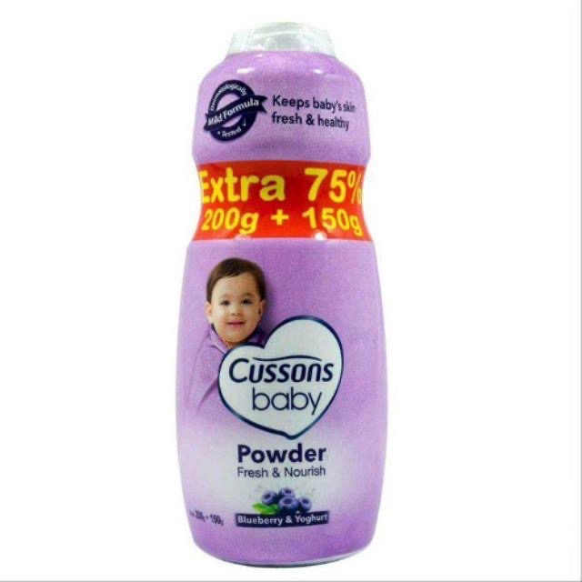 Cussons Baby Powder 200gr Bedak Bayi