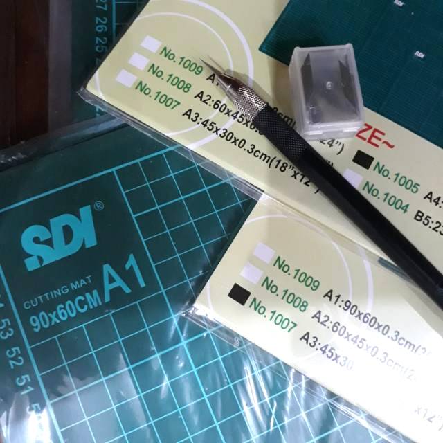 

SDI Cutting Matt A1 (90cm x 60cm x 0.3cm)
