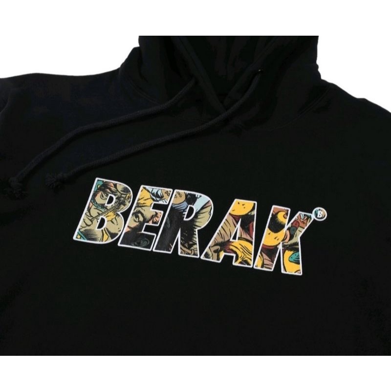 Jaket Hoddie Berak Best Seller