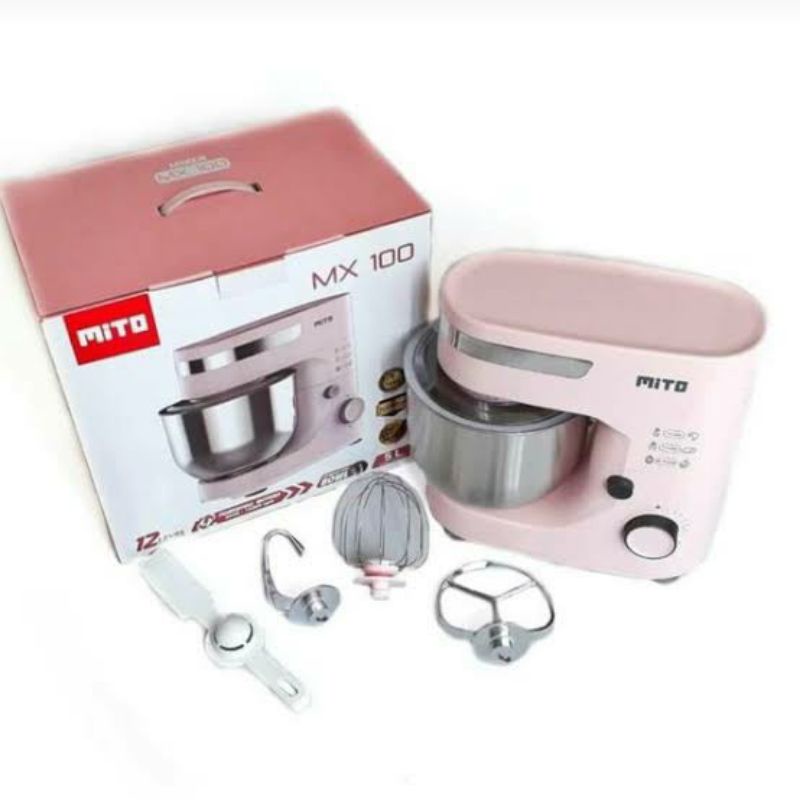 MITO STAND MIXER MX100 KAPASITAS 5 LITER TERBARU - MX 100 5L