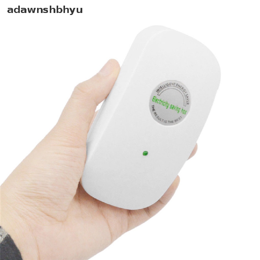 Adawnshbhyu 30000W Kotak Penghemat Listrik Electric Home Smart Energy Power Saver Device