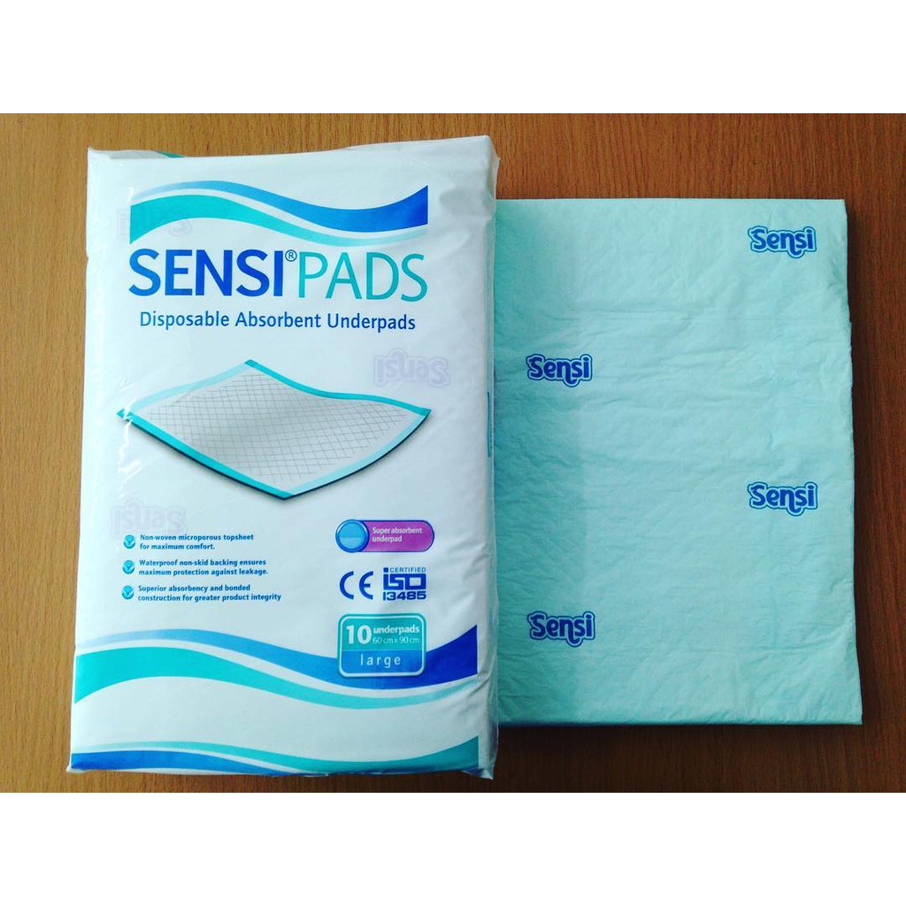 Underpads Perlak Matras Alas Sensipad Sensipads Underpad SENSI