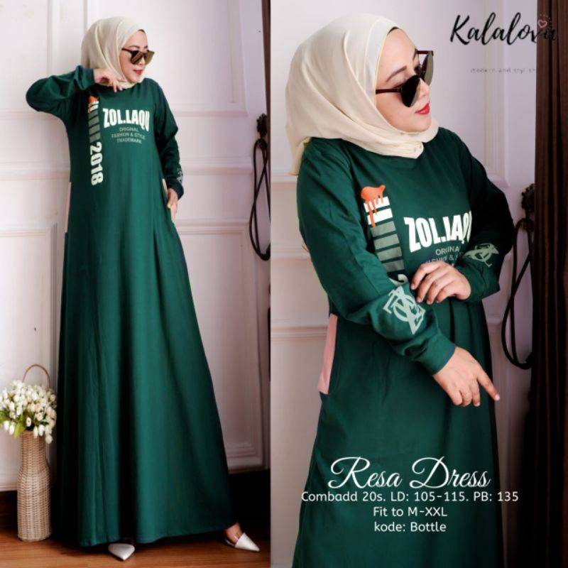 Kaos Gamis Jumbo Wanita Kekinian. Kaos Dress Wanita Terbaru Murah
