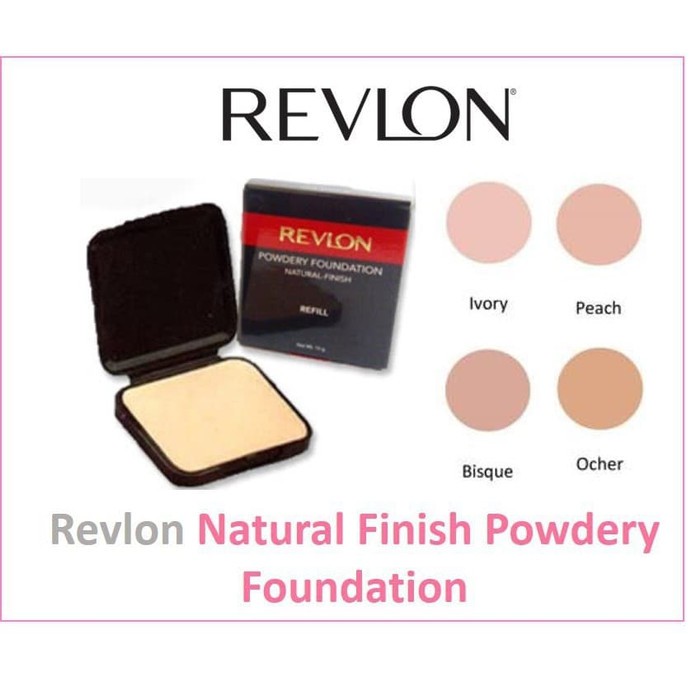 REVLON POWDERY FOUNDATION REFILL