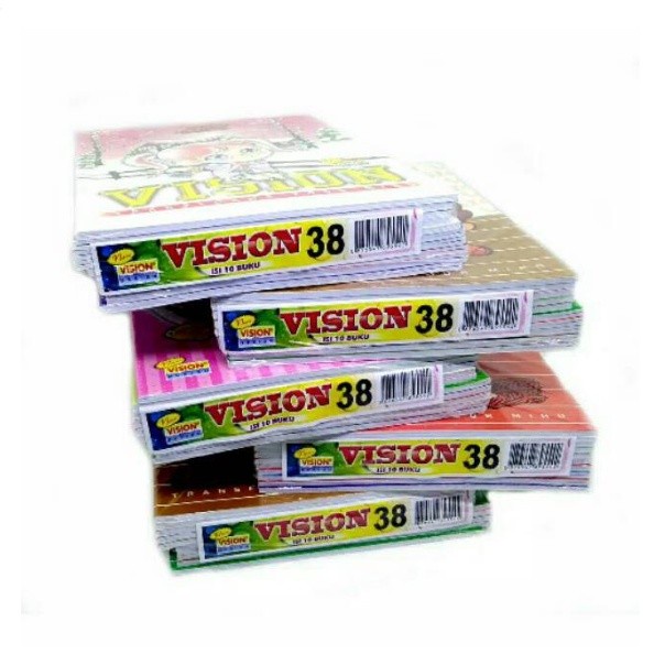 

Buku Tulis Garis Vision 38 Halaman Isi 10 Buku