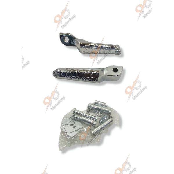 Step Footstep Pijakan Belakang Aprilia Aprillia Crom Chrome Yamaha Honda Universal Beat Vario Mio