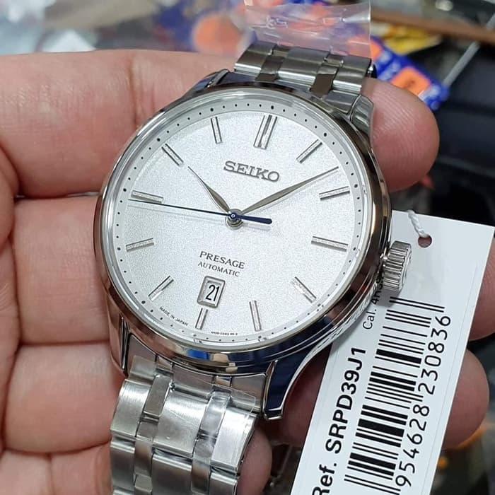 Seiko Presage SRPD39J1 Sapphire Zen Garden - Jam Tangan Pria SRPD39