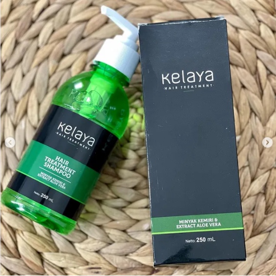 KELAYA HAIR TREATMENT bisa COD dijamin ORI Shampoo Shampo Botak Rontok Penumbuh Rambut kelayang kalaya-3