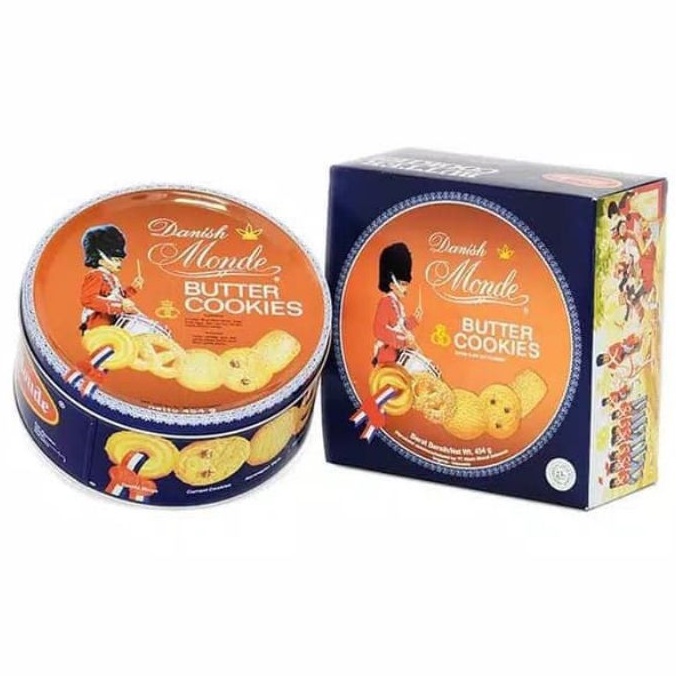 

MONDE BUTTER COOKIES 454g || BISKUIT LEBARAN