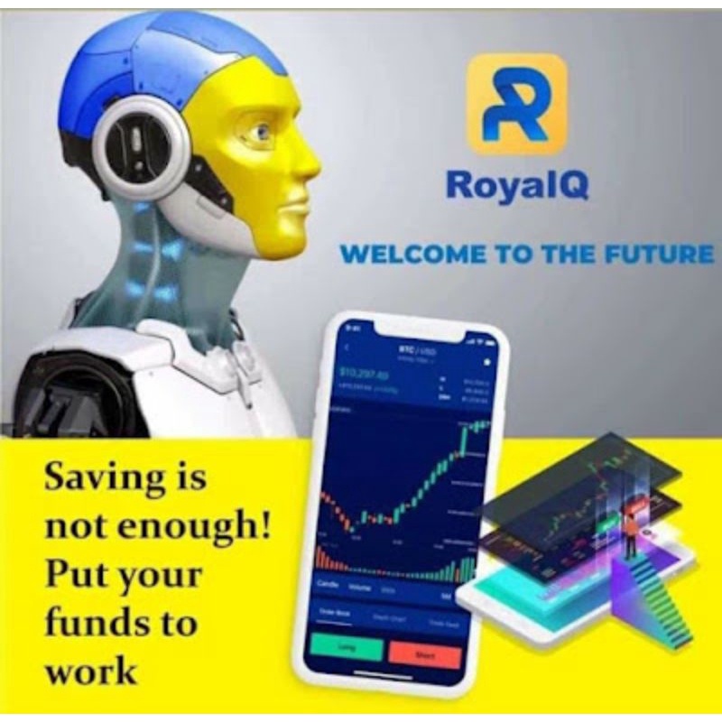 RoyalQ / Royal Q , Tool aplikasi program Robot Crypto / Bitcoin trading otomatis autopilot cuan prof