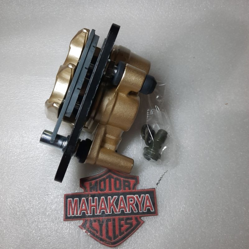 KEPALA BABI CALIPER KALIPER ASSY REM CAKRAM BAWAH HONDA SUPRA X PLUS DUDUKAN