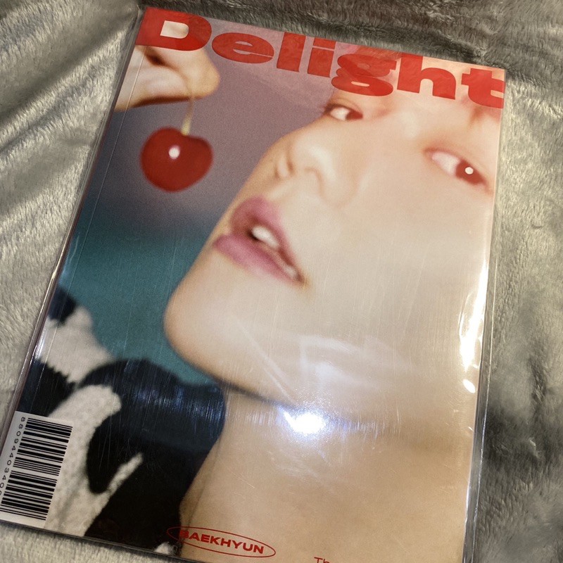 [SHARING] BAEKHYUN DELIGHT ALBUM CHEMISTRY VER.