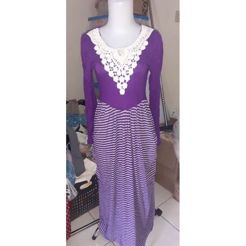 PL GAMIS BAHAN KAOS ADEM