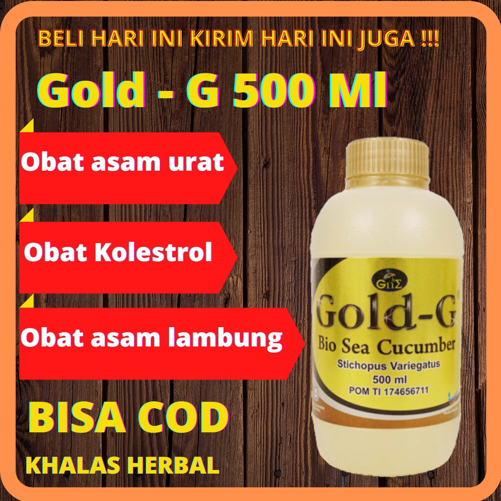 Jelly Gamat Gold G 500 Ml Original Aman Untuk Ibu Hamil Indonesia