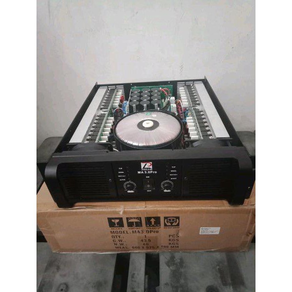 Power Ampli Pasline MA 3.0 Pro MA-3.0 Pro MA 3.0 Pasline GB Class Original