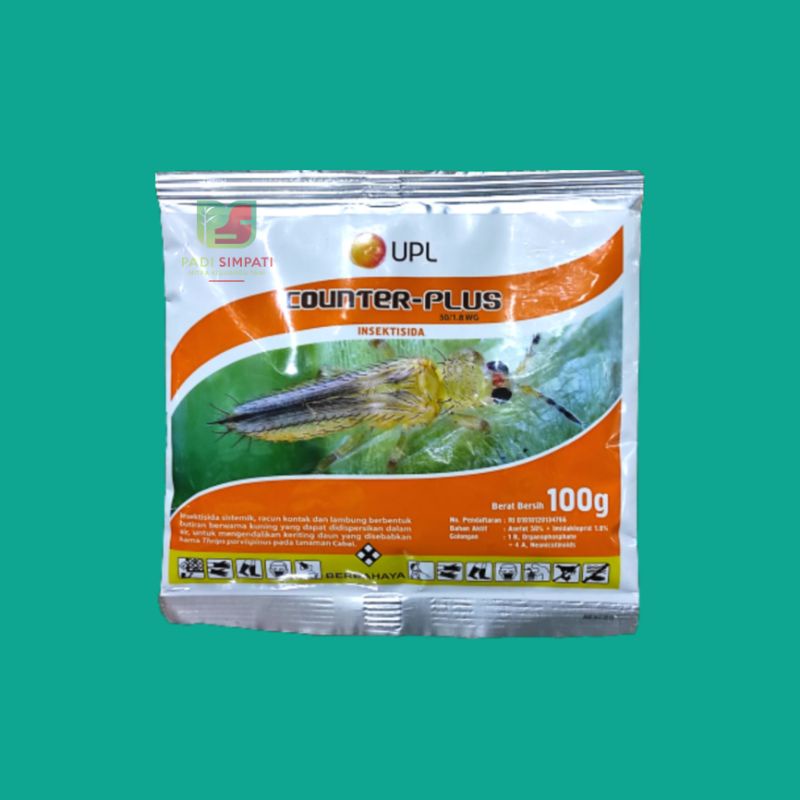 Jual Insektisida counter plus 100 gr counterplus asefat dan