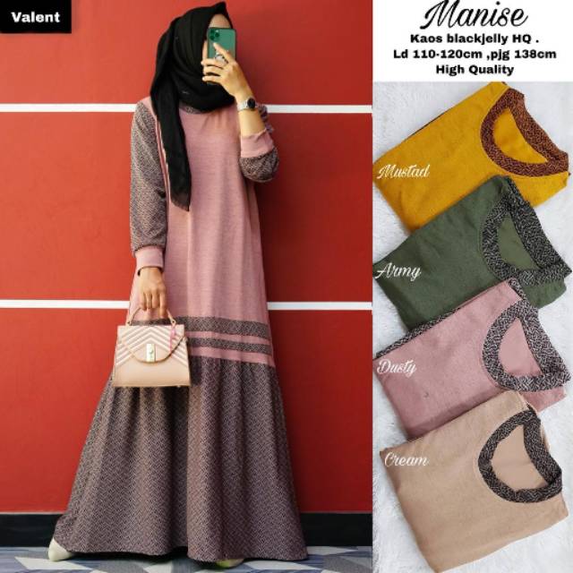 Manise gamis muslim by valent