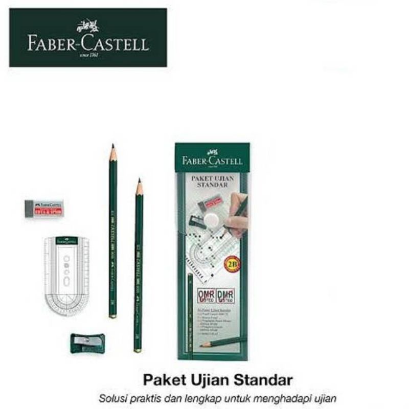 Faber Castell Paket Ujian Standar