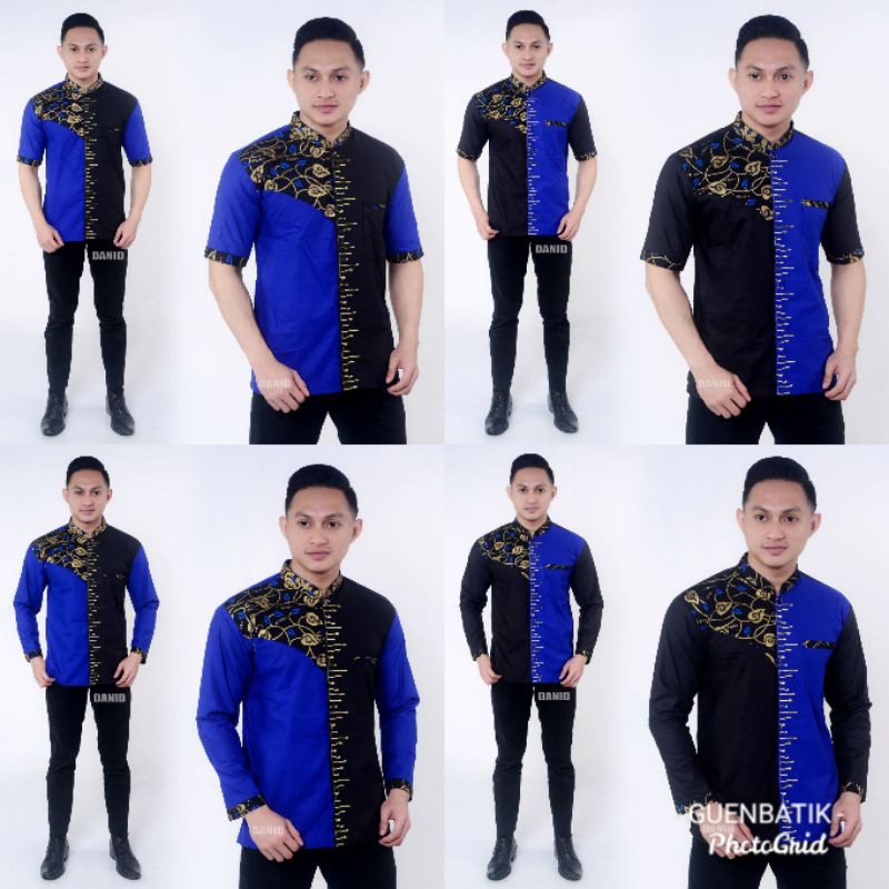 Hem koko katun prada best seller garansi harga termurah