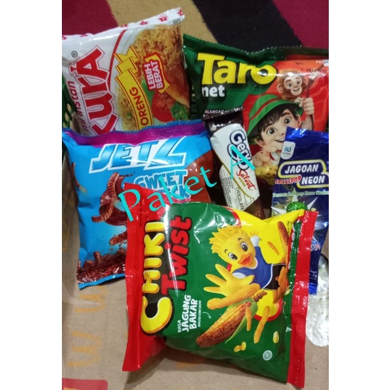 

Snack Bebas Pilih Paket + Serok
