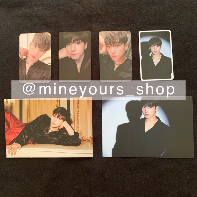 The Boyz 5th Mini Album “CHASE” - Sangyeon Photocards and Lenti Cards